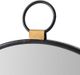 A & B Home Black Framed Mirror-2
