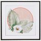 Stylecraft Pink/White Wall Art-0