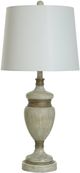 Stylecraft Resin Gray Table Lamp-0