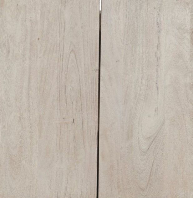 Home Trends & Design Piedmont Matte Driftwood Side Table -3
