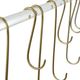 Stylecraft Dann Foley Lifestyle Bronze/White 60" Wall Hanger with Hook -3