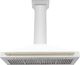 ZLINE 48" Autograph Edition White Matte Wall Mounted Range Hood -2