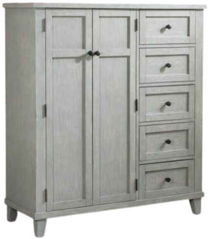 Legacy Classic XXX'S and OOO's Bellflower Drawer Chest-0