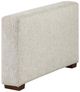 Homelegance® Isla 4-Piece Sand L-Shape Sectional with Pull-out Bed and Ottoman-4