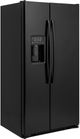 GE® 36" 21.9 Cu. Ft. Black Counter Depth Side By Side Refrigerator-4
