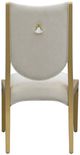 Michael Amini® Scotts Square Light Champagne Dining Side Chair-4