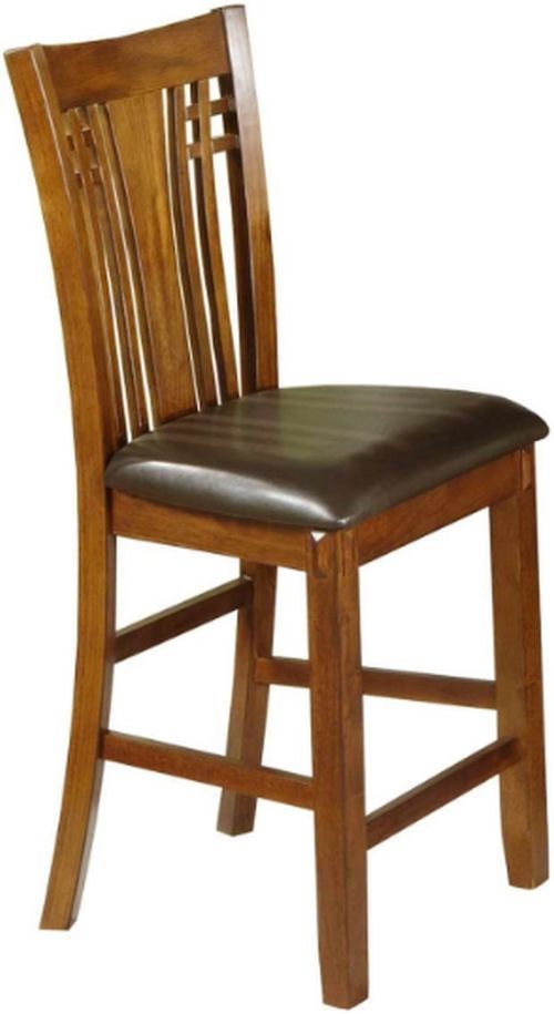 Winners Only® Zahara Brown 24" Bar Stool-0