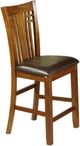 Winners Only® Zahara Brown 24" Bar Stool-0