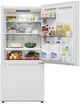 Midea® 30 in. 18.7 Cu. Ft. White Bottom Freezer Refrigerator-2