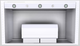 Vent-A-Hood® Designer Series 42" White Wall Mounted Range Hood-3