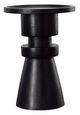 Dovetail Furniture Bordon Black Side Table-0
