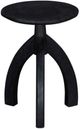 Bassett Mirror Larson Sandblasted Black Accent Table-0