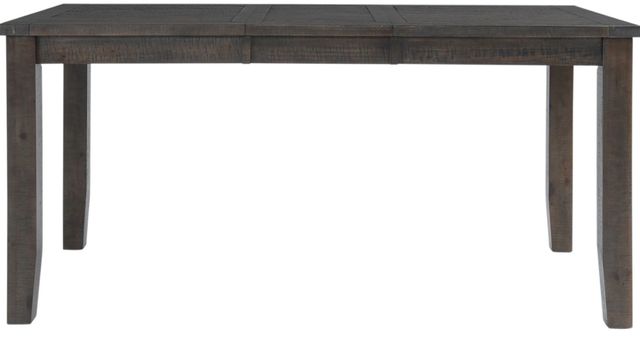 Jofran Inc. Willow Creek Chocolate Brown Extension Counter Table-3