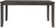 Jofran Inc. Willow Creek Chocolate Brown Extension Counter Table-3