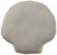 Nourison Home™ Mina Victory Coastal Accessories Blue Embellished Seashell 15"x15" Throw Pillow-1