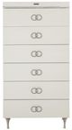 Bernhardt Silhouette Eggshell Tall Drawer Chest-2