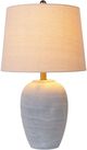 Surya Matera Gray Antiqued/Beige Lamp-1