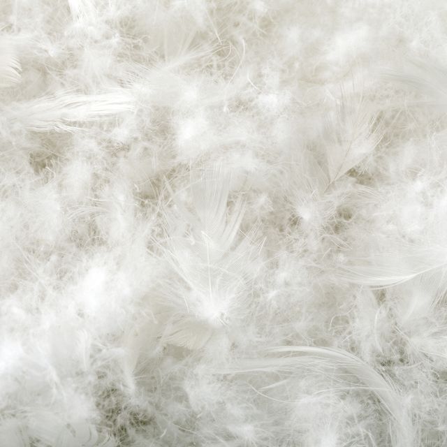 Malouf® Woven™ White Twin Down Blend Comforter-2