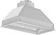 ZLINE 46" Stainless Steel Outdoor Wall Mount Range Hood Insert-5