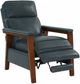 BarcaLounger® Ashland Roma Bluegray Manual Recliner-1
