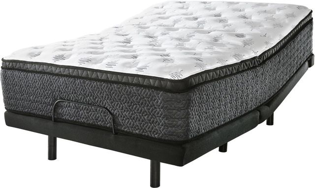 Sierra Sleep® by Ashley® Ultra Luxury Hybrid Plush Euro Top King Mattress in a Box-3