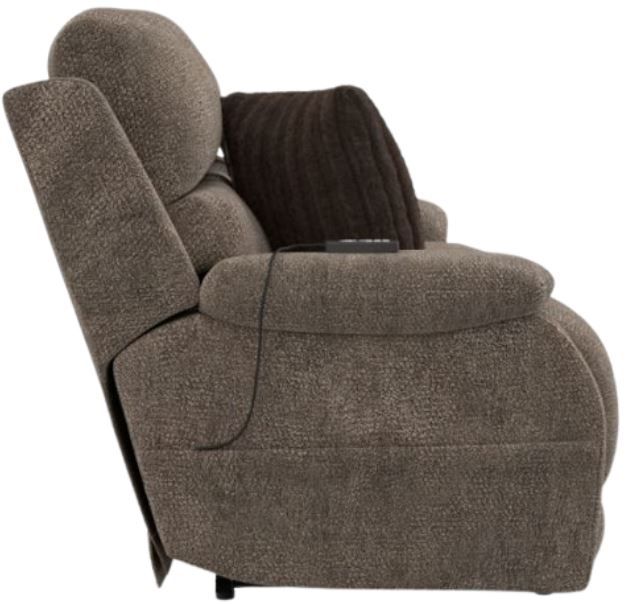 Catnapper® Joya Mushroom/Nile Power Headrest Reclining Sofa with Zero Gravity-2