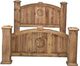 Vintage Furniture Casa Wax 4-Piece Queen Panel Bedroom Set-1