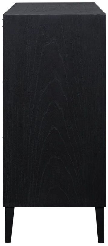 Uttermost® Andrei Black Teak Root 2-Door Cabinet-4