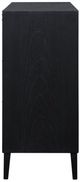 Uttermost® Andrei Black Teak Root 2-Door Cabinet-4