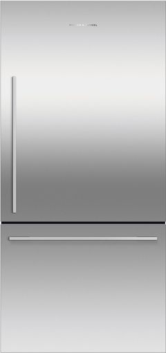 Fisher & Paykel Series 5 32 in. 17.1 Cu. Ft. Stainless Steel Counter Depth Bottom Freezer Refrigerator