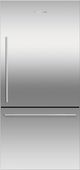 Fisher & Paykel Series 5 32 in. 17.1 Cu. Ft. Stainless Steel Counter Depth Bottom Freezer Refrigerator-0