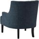 Homelegance® Charisma Indigo Accent Chair-4