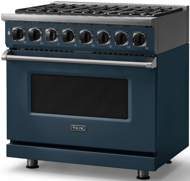 Viking® 7 Series 36" Squall Pro Style Dual Fuel Range-3