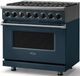 Viking® 7 Series 36" Squall Pro Style Dual Fuel Range-3