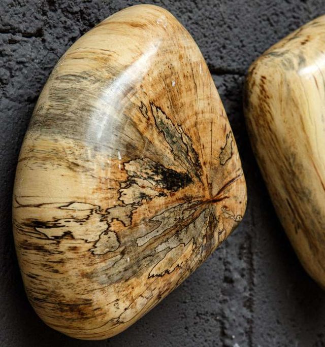 Uttermost® Pebbles 9-Piece Natural Blonde Wall Decor Set-4