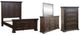 Liberty Furniture Big Valley 4-Piece Brownstone Queen Panel Bedroom Set with Chest-0
