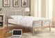 Coaster® Cooper Silver Twin Youth Metal Bed-1