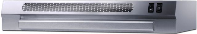 Summit® 24” Stainless Steel Ductless Retractable Under Cabinet Range Hood-2