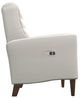 La-Z-Boy® Brentwood Pearl High Leg Power Recliner with Headrest-2