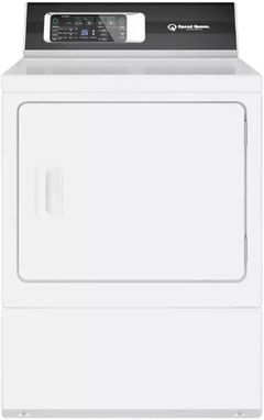 Speed Queen® DR7 7.0 Cu. Ft. White Front Load Electric Dryer