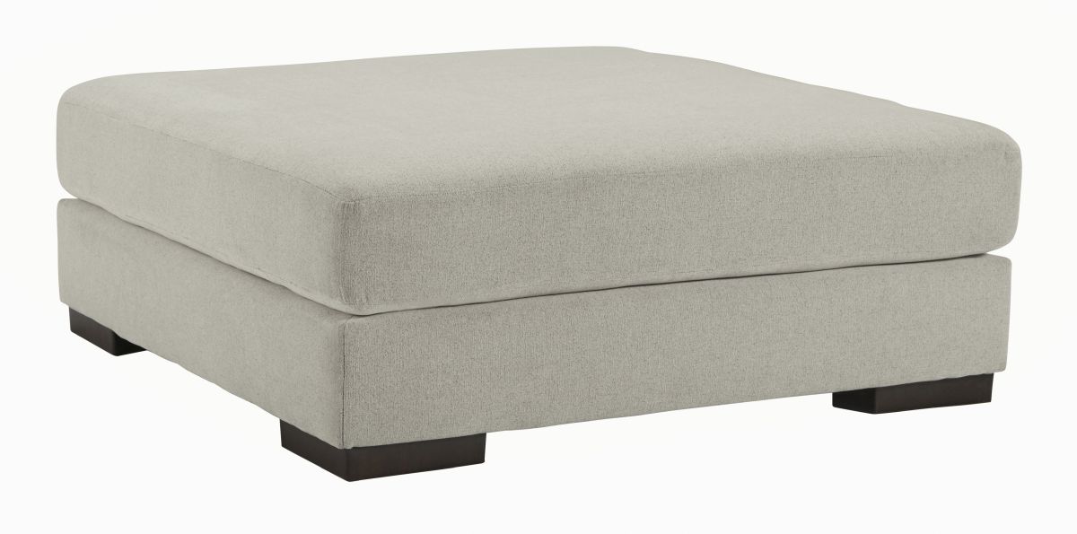 Artsie Oversized Accent Ottoman - Ash Artsie Oversized Accent Ottoman - Ash