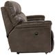 La-Z-Boy® James Steel Manual Reclining Sofa-2