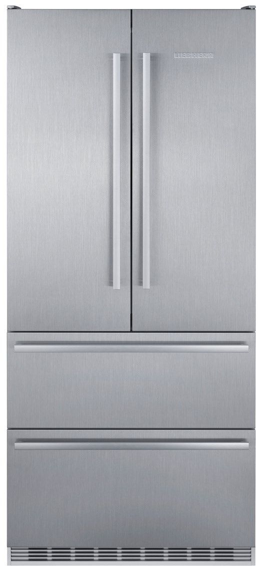 Liebherr 36 in. 19.5 Cu. Ft. Stainless Steel French Door Refrigerator
