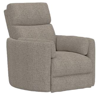 Parker House® Radius Burlap Manual Swivel Recliner Moore