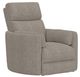 Parker House® Radius Burlap Manual Swivel Glider Recliner-0
