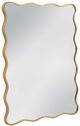 Bassett Mirror Hadar Gold Leaf Wall Mirror-1