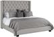 Albany Industries Westerly Gray King Panel Bed-0