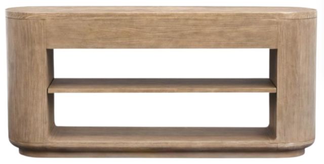 Magnussen Home® Sanford Chateau Brown Console Sofa Table-3