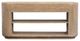 Magnussen Home® Sanford Chateau Brown Console Sofa Table-3