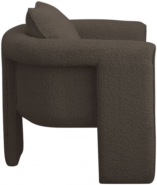 Meridian Furniture Stylus Brown Accent Chair-3